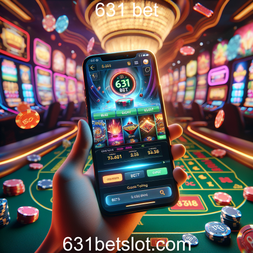 Apostas Móveis: O Futuro do Jogo no 631 Bet
